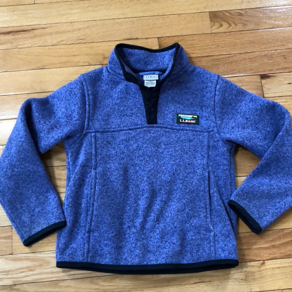 Girls LL Bean Sweater size M (5-6)